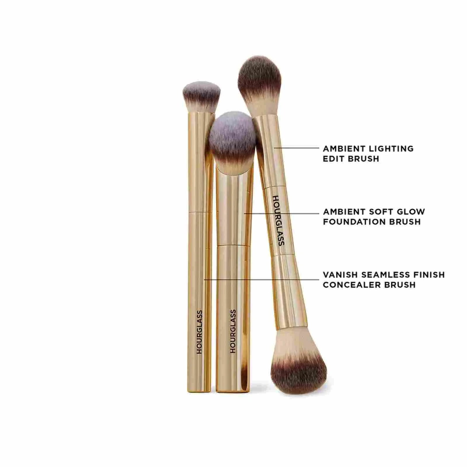 Hourglass - Complexion Essentials Brush Set - Gold Dragon Series 