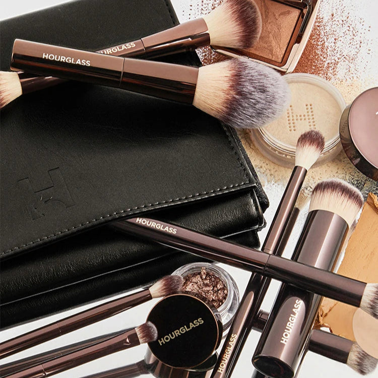 Hourglass Travel Brush Set